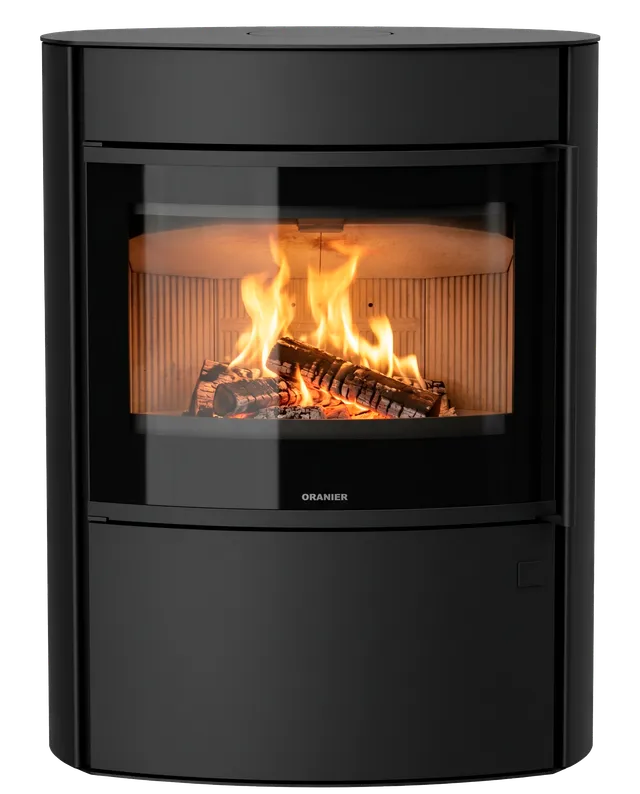 oranier-feras-kaminofen-holz-50-cm-feuerbeton-wei image 1