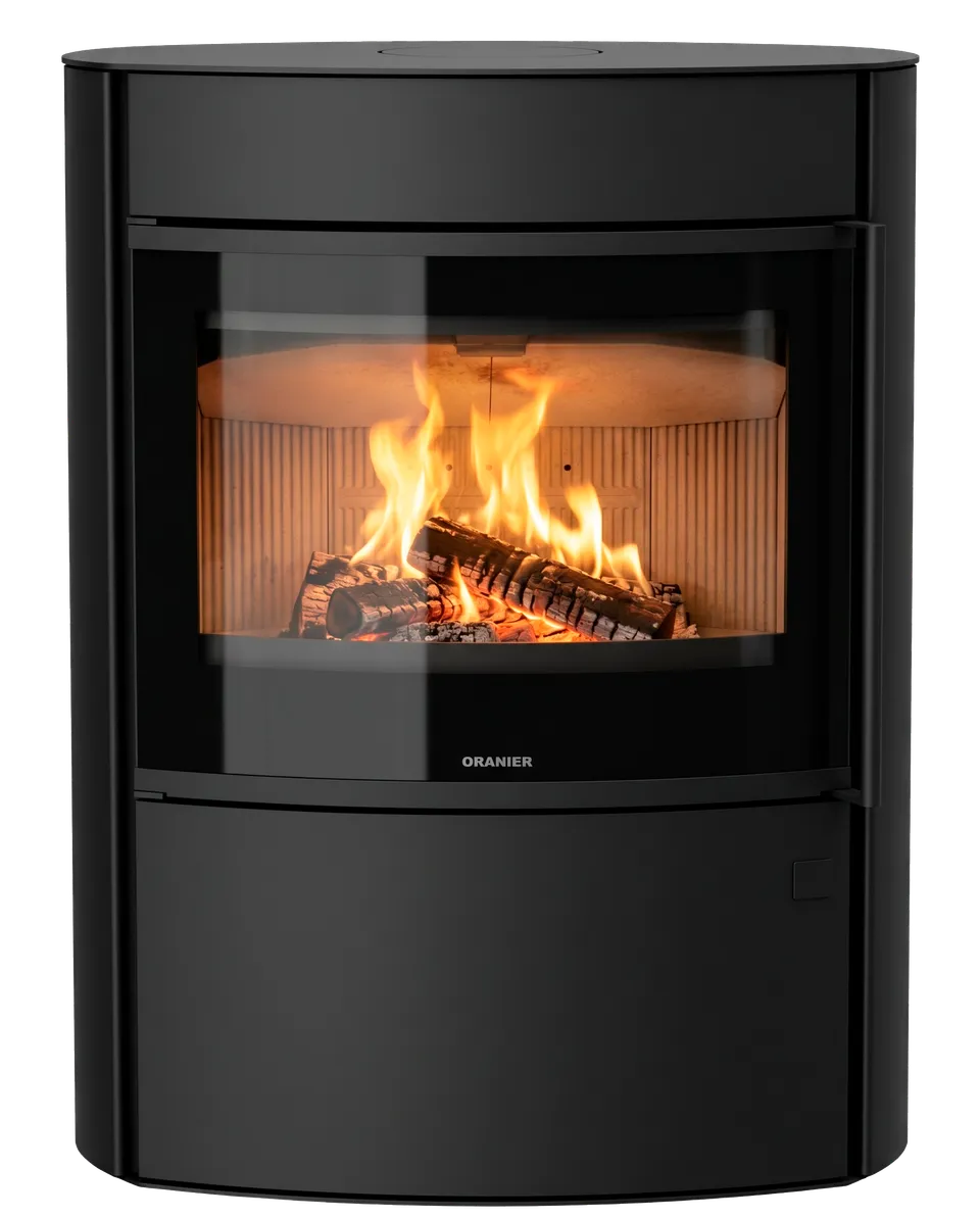 oranier-feras-kaminofen-holz-50-cm-feuerbeton-wei image 1