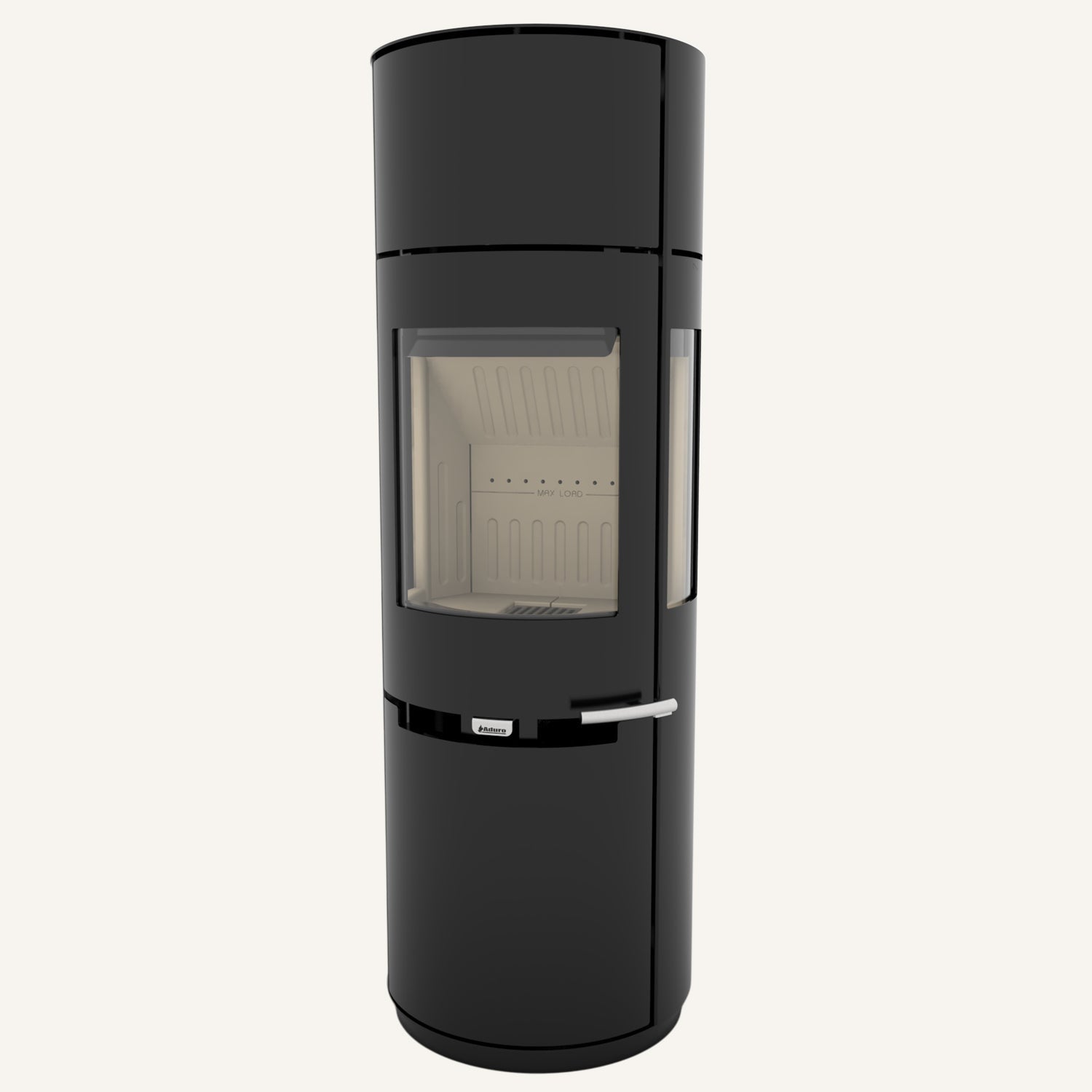 aduro-9-7-kaminofen-freistehend-150-cm-s-ulenofen-mit-speckstein-speicher image 6