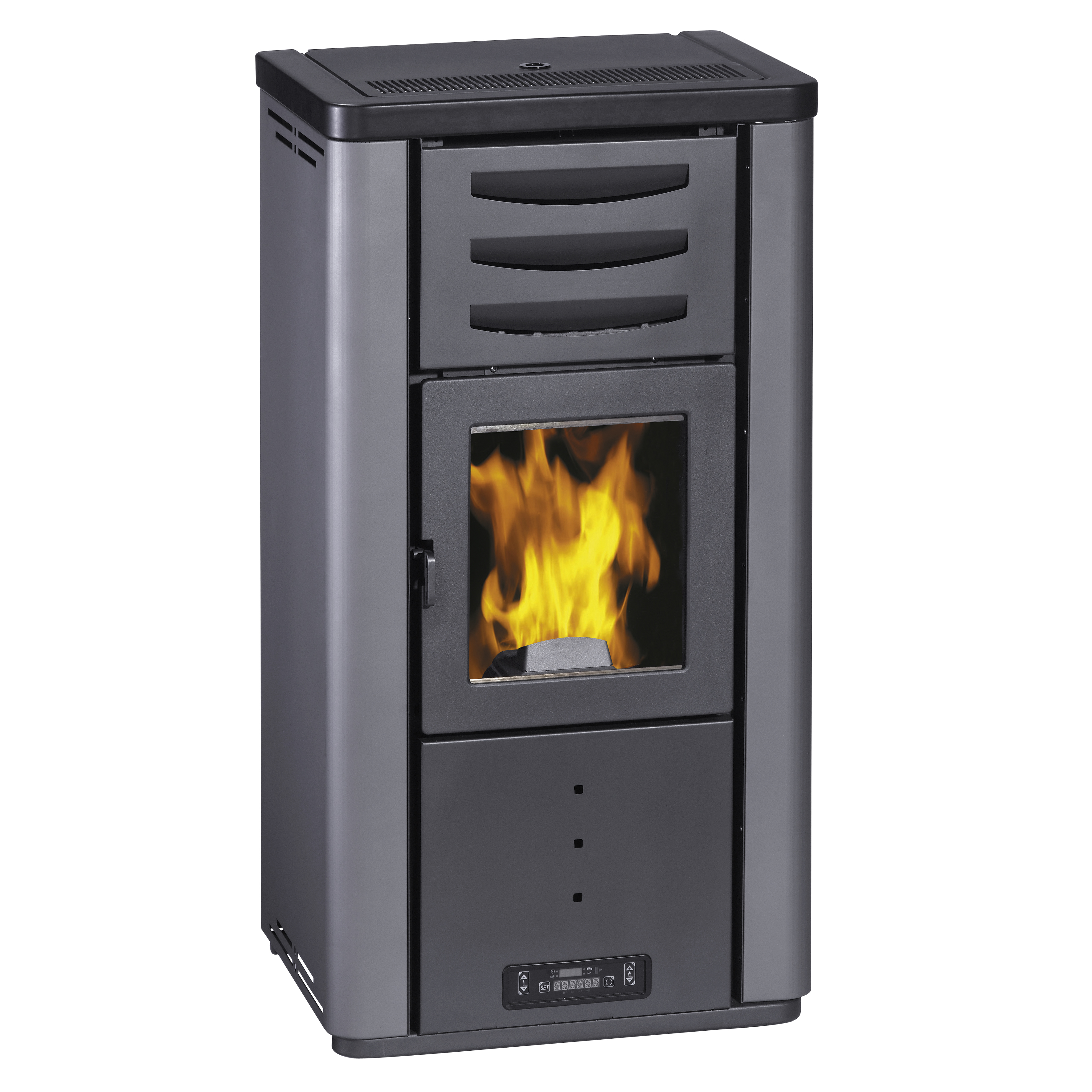 wamsler-westminster-po-57-pelletofen-anthrazit image 1