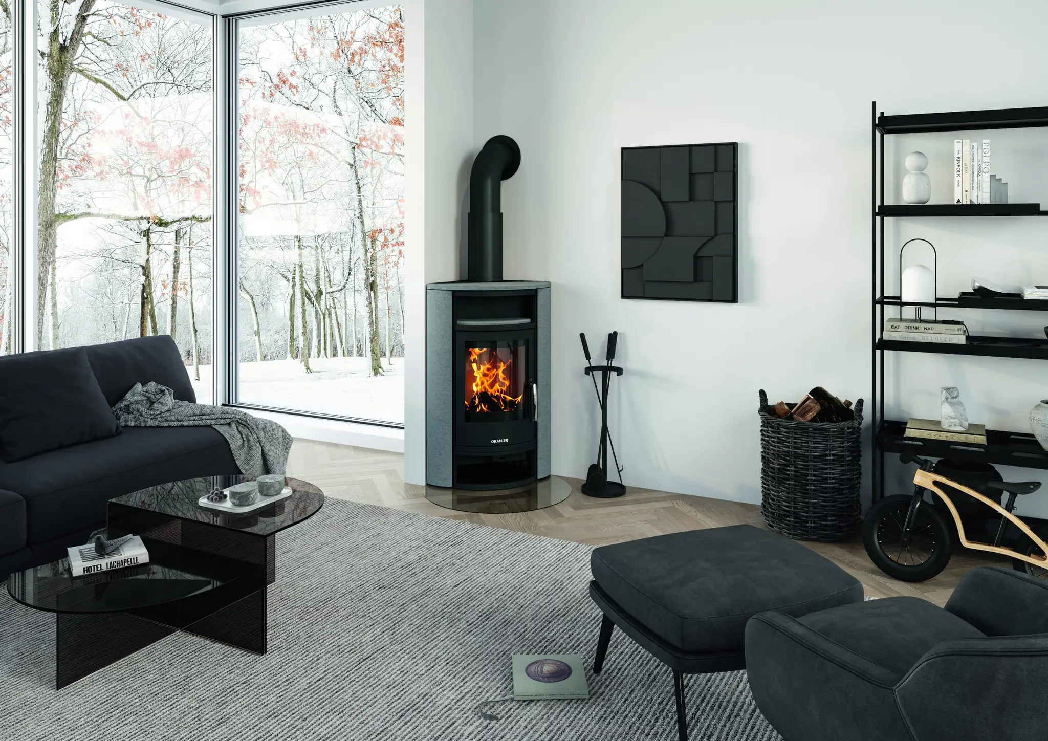oranier-polar-eck-kaminofen-f-r-eckinstallation image 2