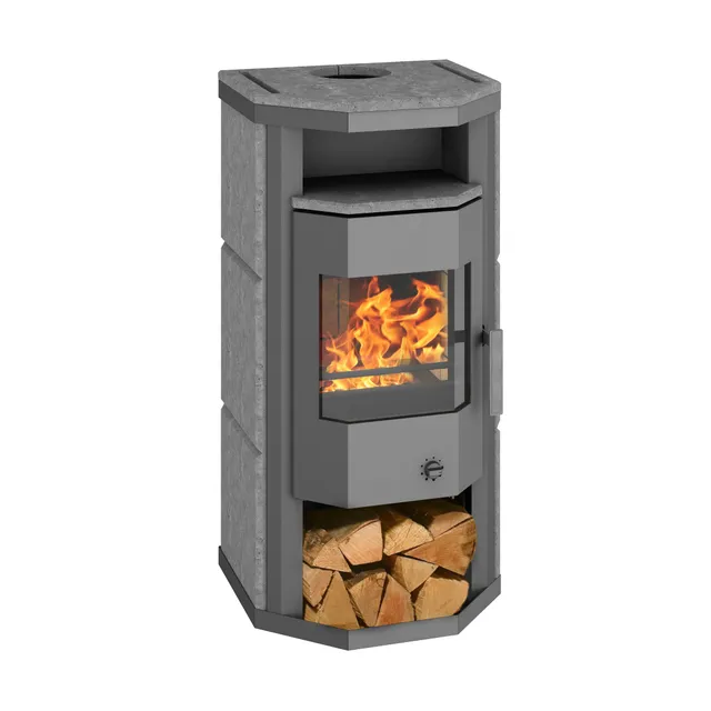 wamsler-thyra-naturstein-serpentino-kaminofen-6-kw image 1