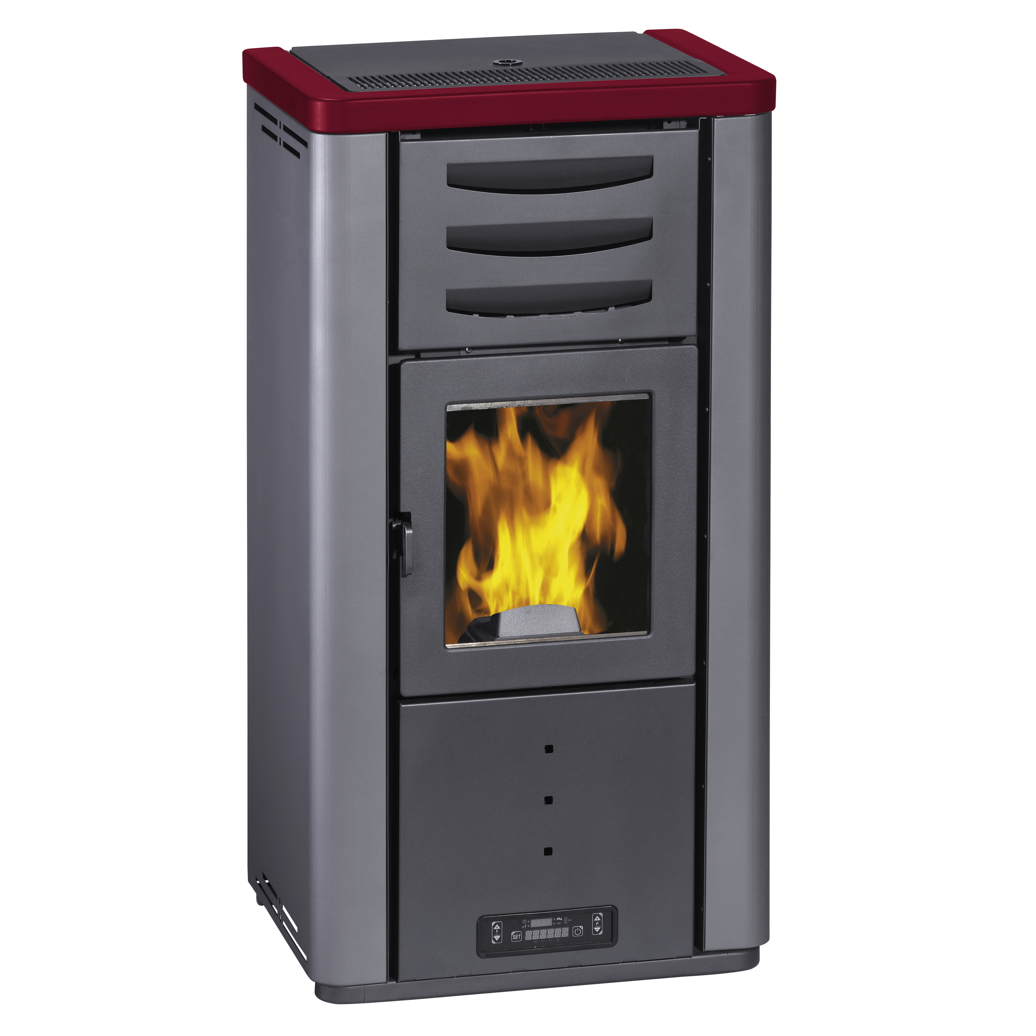 wamsler-westminster-po-57-pelletofen-bordeaux-7-kw image 1