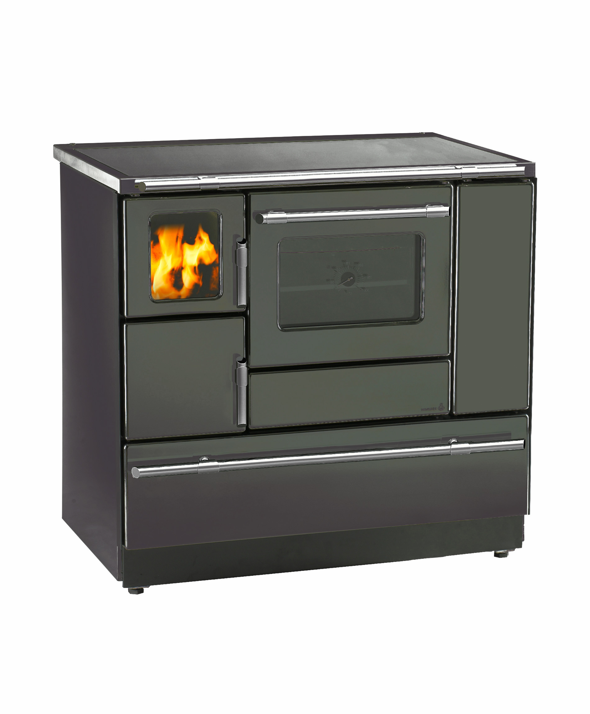 wamsler-ambiente-line-k-138f-holzherd-kaschmir-matt image 1
