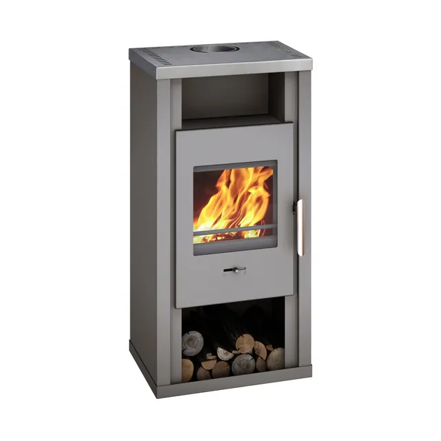 wamsler-kaminofen-nino-6-kw-stahl-gussgrau image 1