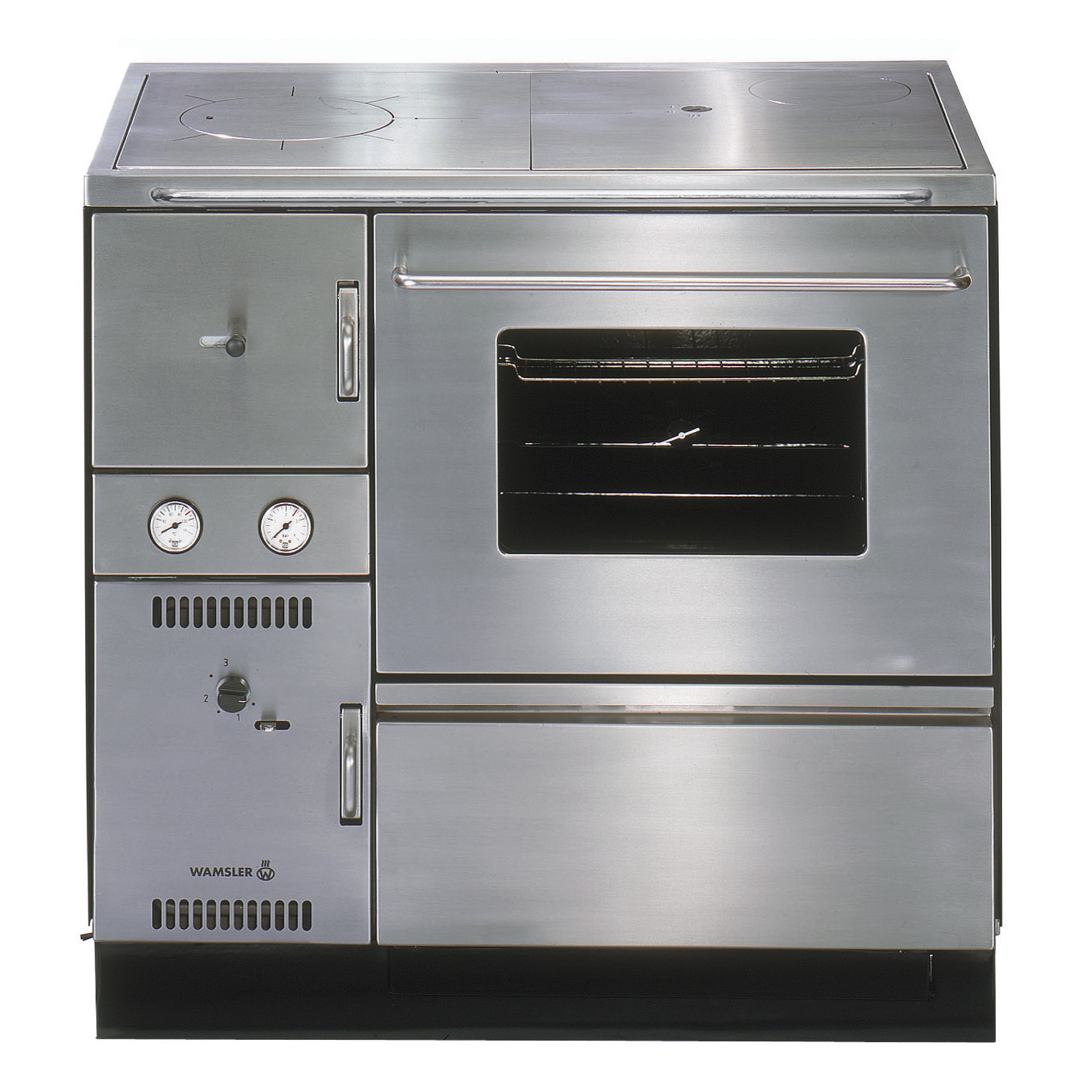 wamsler-k-148-cl-wasserf-hrender-holzherd-edelstahl-23-kw image 1