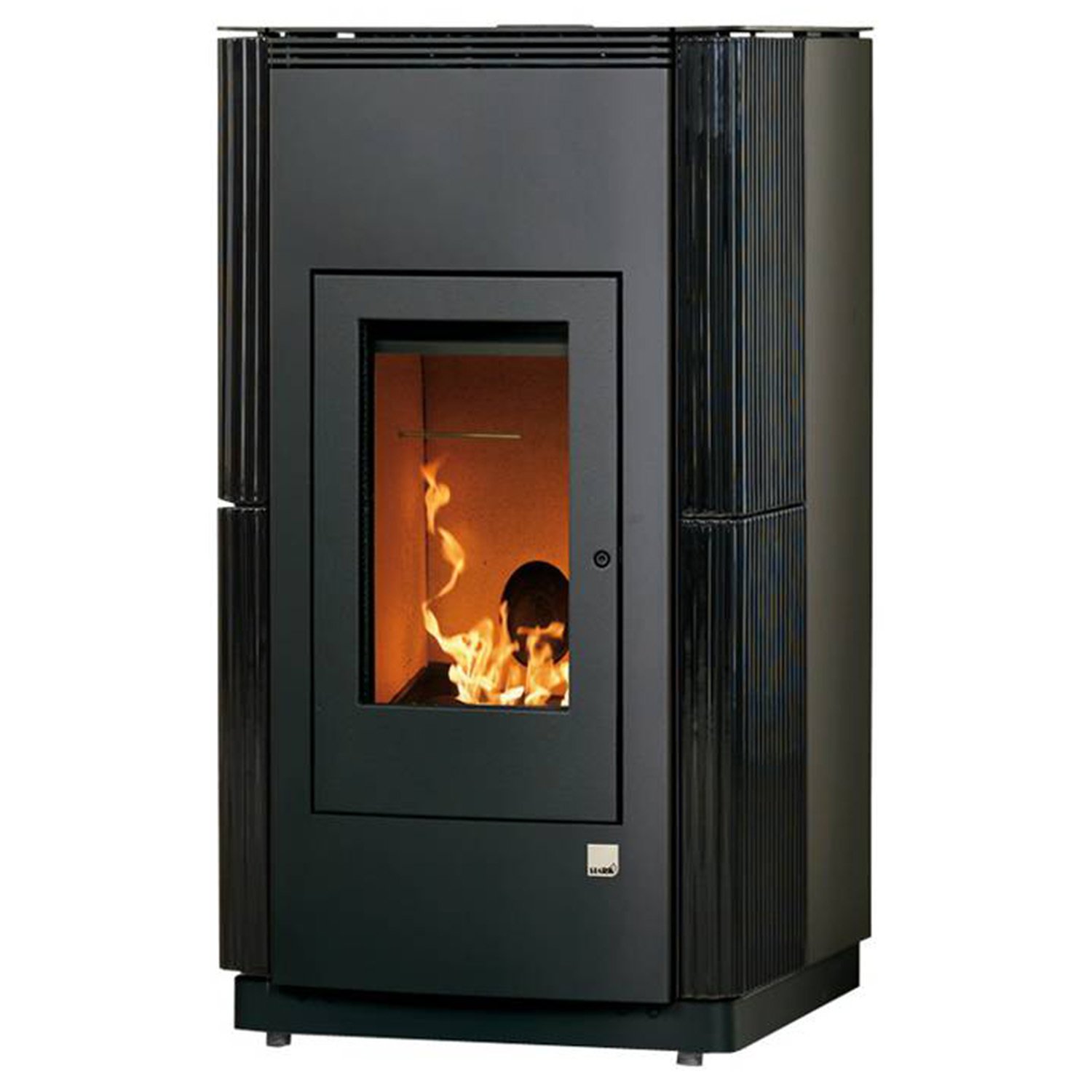 hark-ecomat-6-pelletofen-kacheln-schwarz-gl-nzend-korpus-schwarz image 1