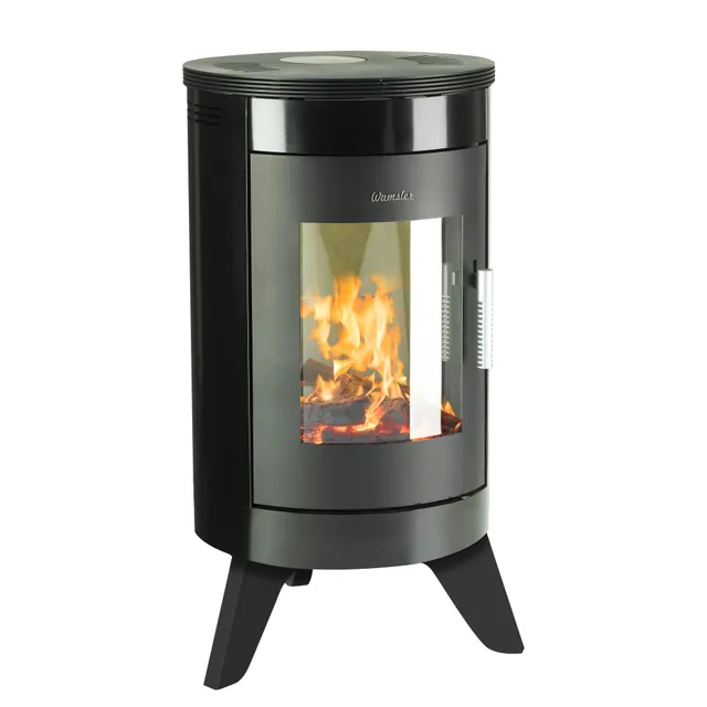 wamsler-city-kaminofen-schwarz-7-kw image 1