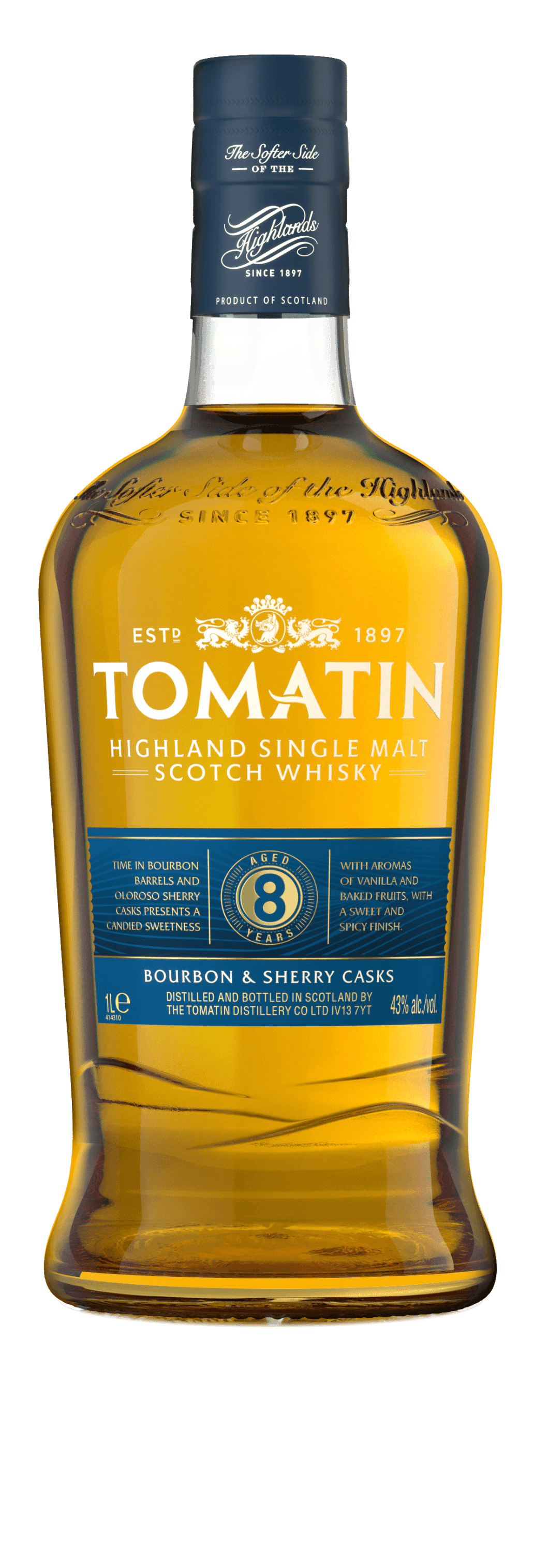 tomatin-8-year-old-travel-exclusive-whisky-1-liter image 1