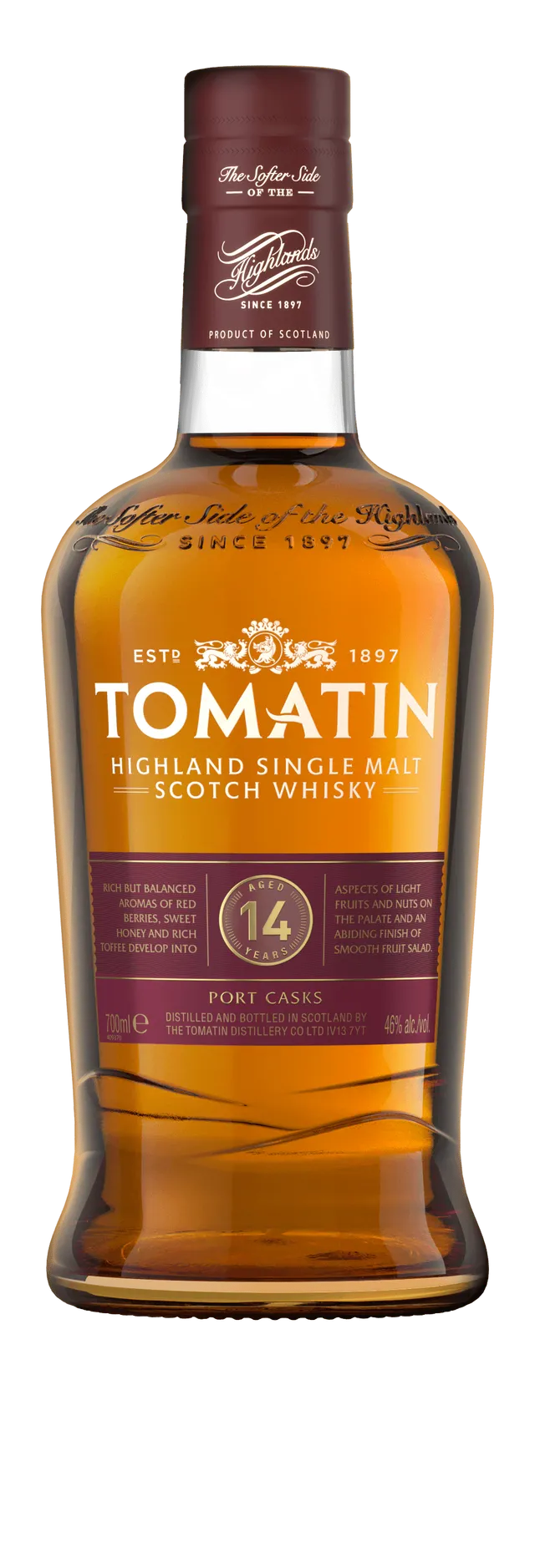 tomatin-14-year-old-single-malt-scotch-whisky-tawny-port-cask-reifung image 1