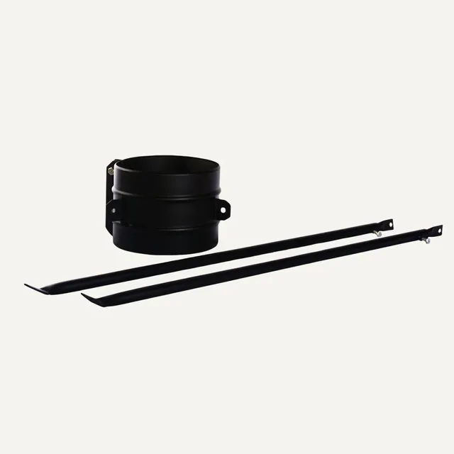 aduro-dachst-tze-105-190-cm-set-f-r-edelstahlschornstein image 1
