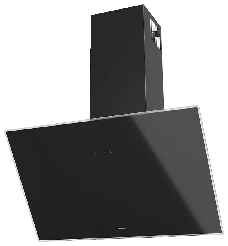 oranier-lea-kopffrei-wandhaube-pureblack-mit-touch-control image 1