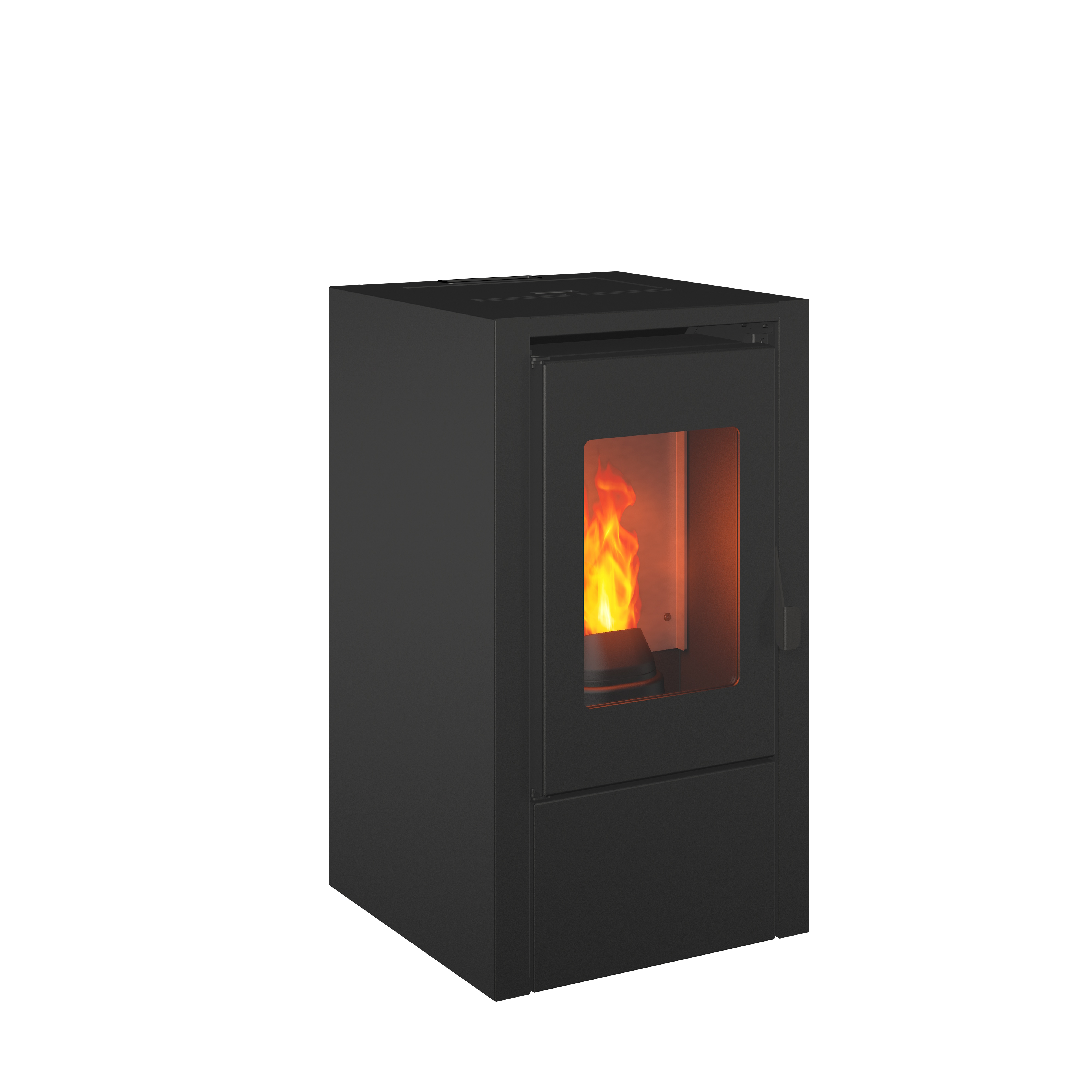wamsler-pelletofen-westminster-little-schwarz-6-kw image 1