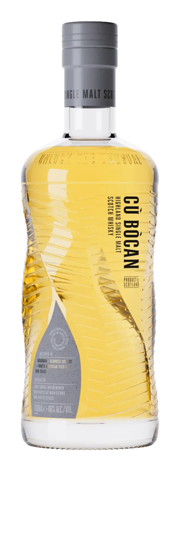 tomatin-c-b-can-signature-lightly-peated-single-malt-whisky image 1