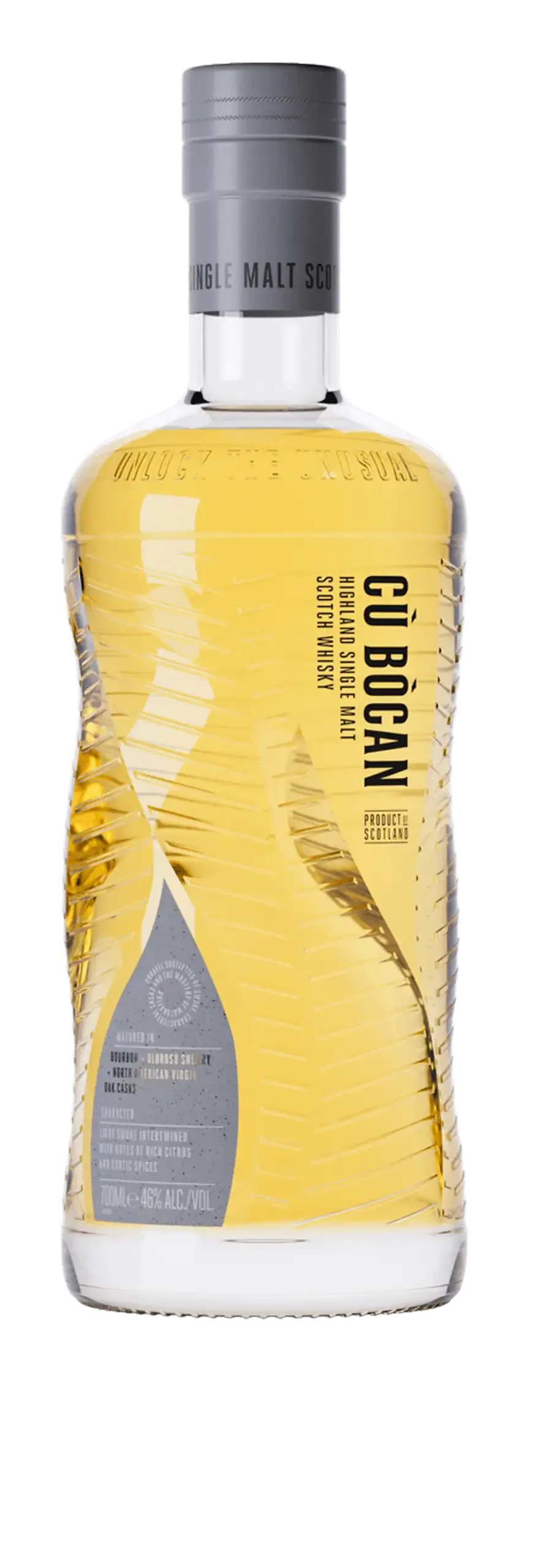 tomatin-c-b-can-signature-lightly-peated-single-malt-whisky image 1