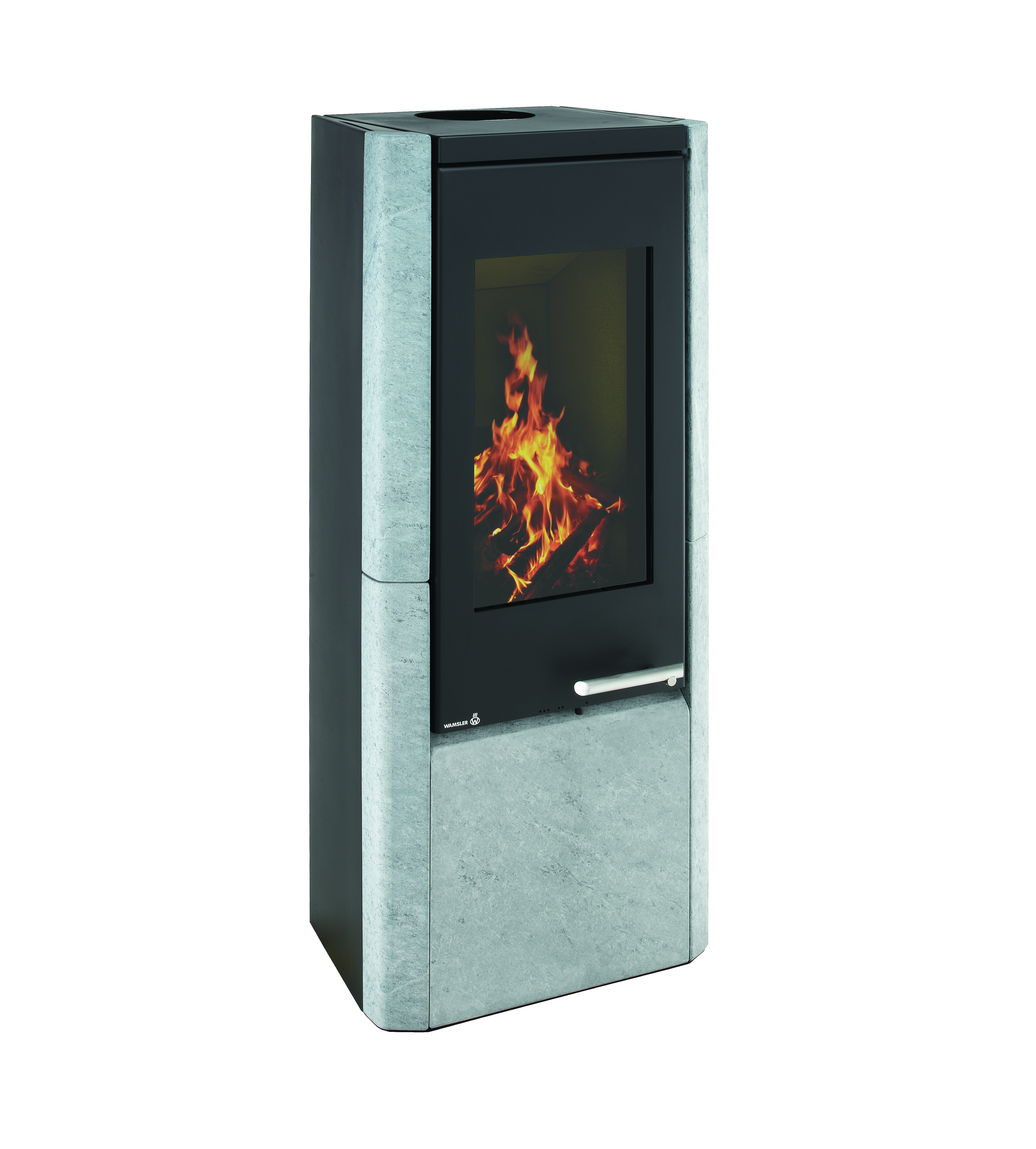 wamsler-kaminofen-methis-8-kw-mit-speckstein image 1