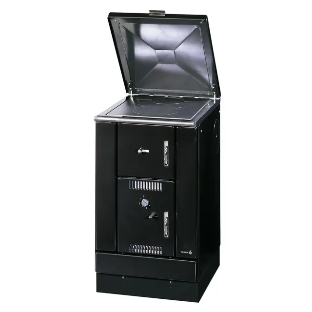 wamsler-k-158-cl-wasserf-hrender-holzherd-schwarz-22-kw-50-cm image 1