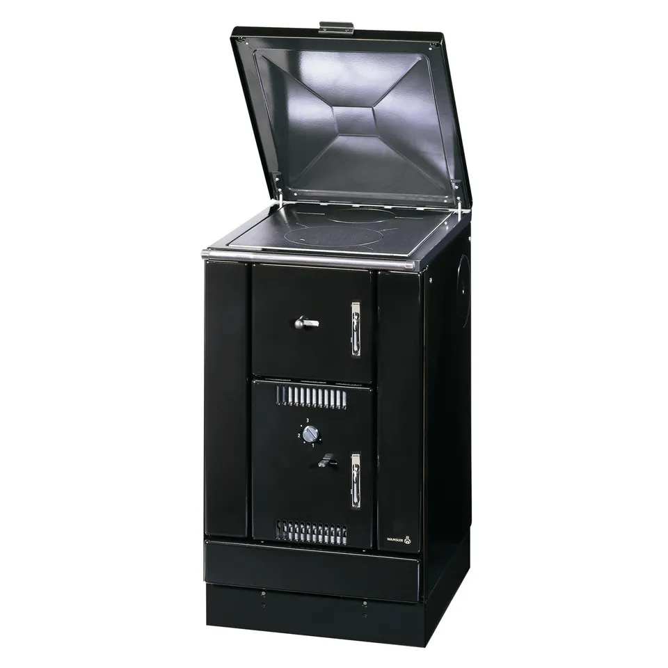 wamsler-k-158-cl-wasserf-hrender-holzherd-schwarz-22-kw-50-cm image 1