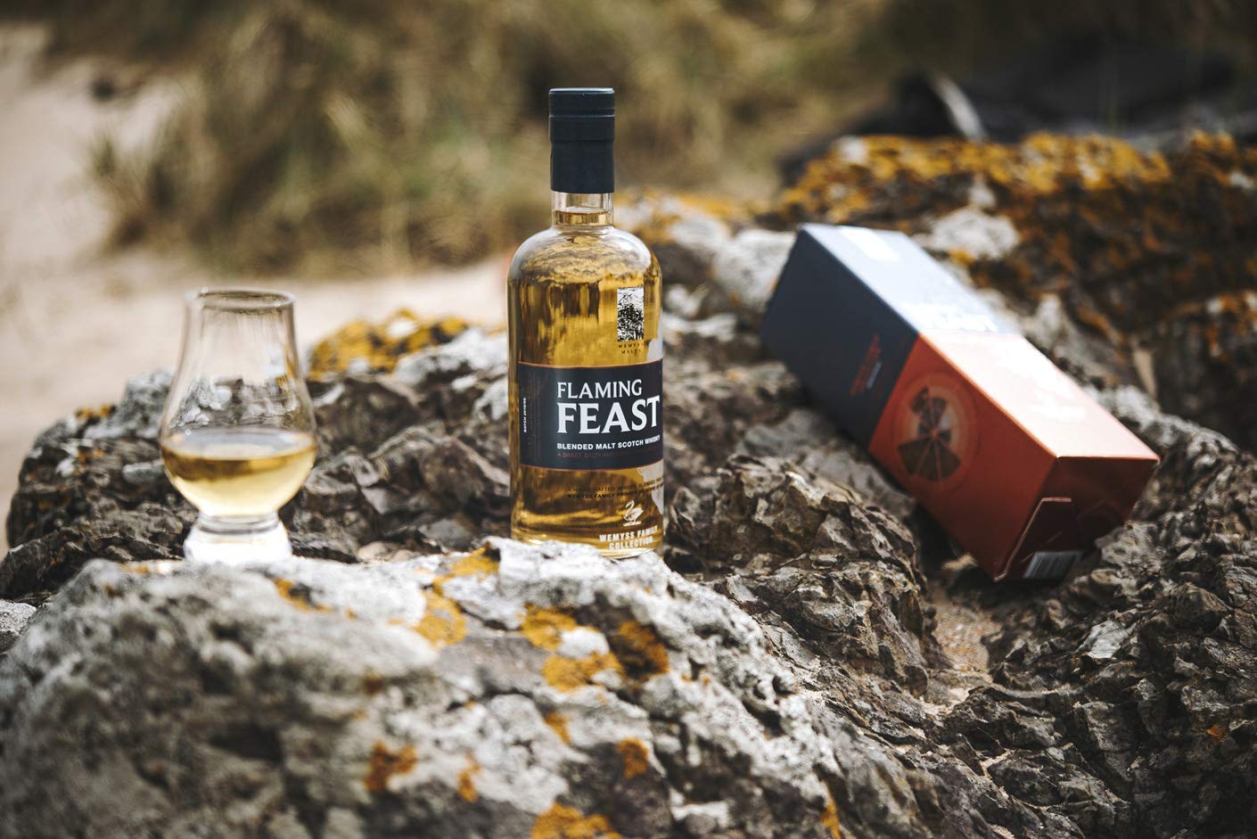 wemyss-malts-flaming-feast-blended-malt-scotch-whisky-0-7-l image 8