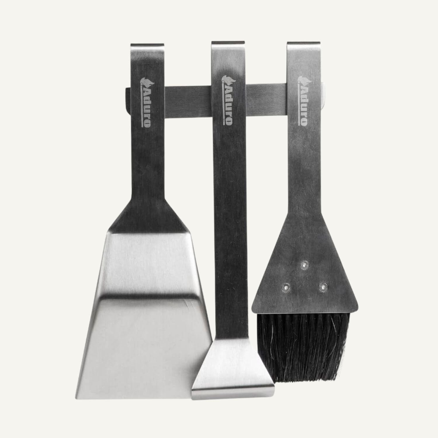 aduro-magnetic-tools-kaminbesteck-3-teilig-edelstahl image 1