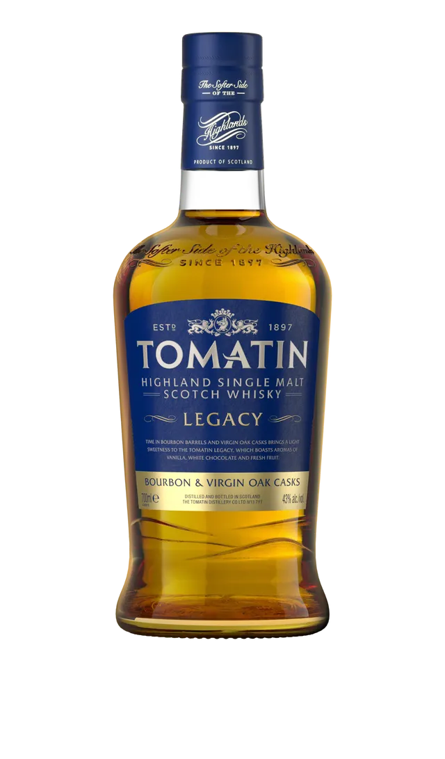 tomatin-legacy-bourbon-virgin-oak-single-malt-whisky image 1