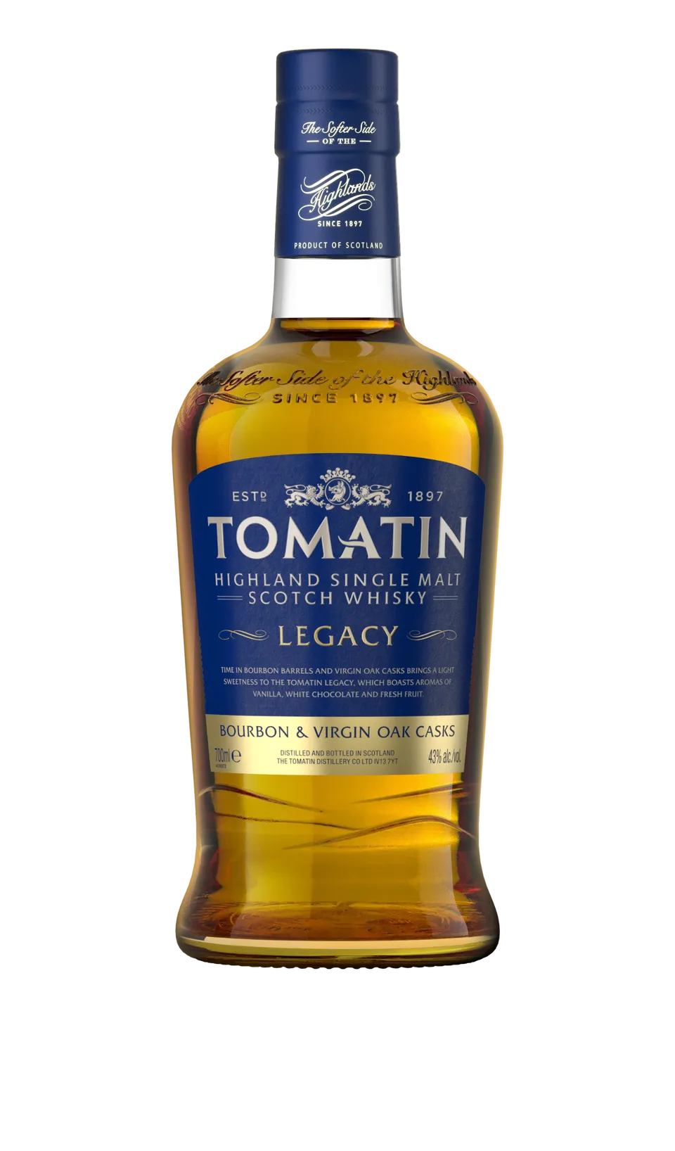tomatin-legacy-bourbon-virgin-oak-single-malt-whisky image 1