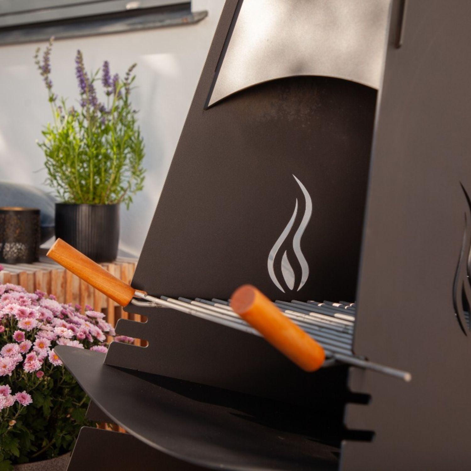 aduro-grillrost-f-r-gartenkamin-edelstahl image 2